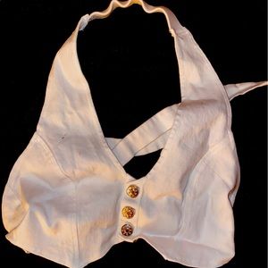 BALTIMORE HALTER TOP PRINCESS POLLY